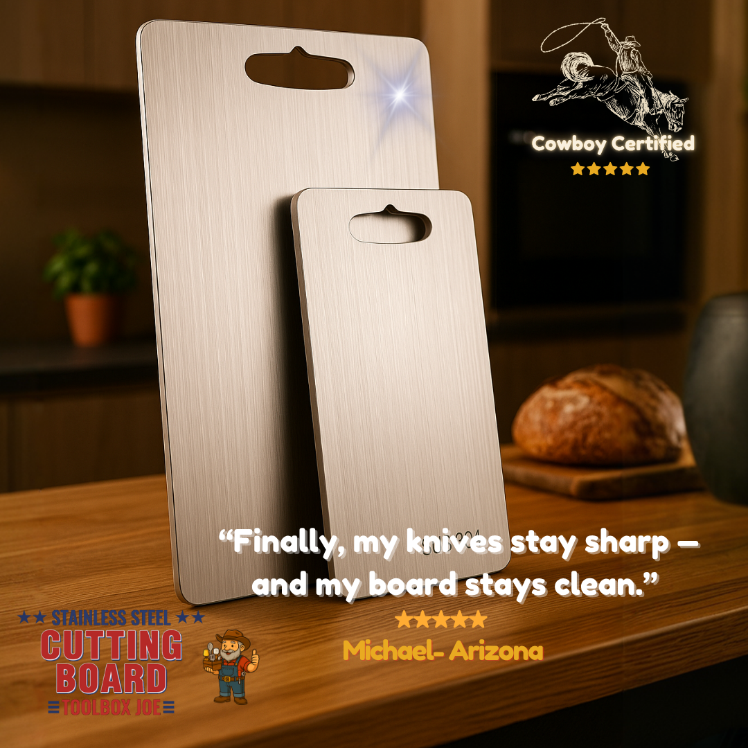 Joe’s Antibacterial Cutting Board